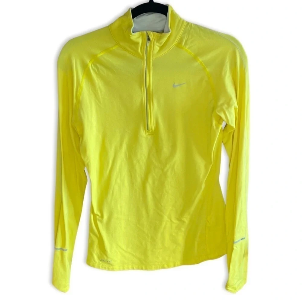 {Nike} half zip long sleeve DRI-FIT
